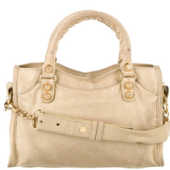 SOLD- ✨Balenciaga Motocross City Bag, Mini✨ - Picture 4 of 7